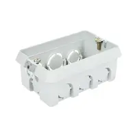 กล่องฝัง 2x4" เทา S-080 SOKAWA