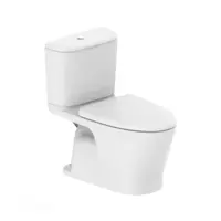 Two-piece toilet 2133SC-WT-0 3/4.5L white