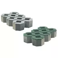 บล็อกปูหญ้า บล็อกหญ้า SCG 40x25x8.0 ซม.