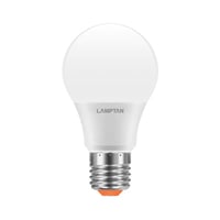 LAMPTAN BULB BRIGHT E27 10W Warm White LED Bulb, Pear Shape
