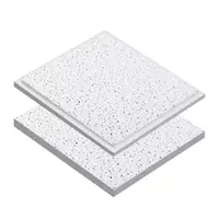 แผ่นอะคูสติก 60x60 ซม. หนา 16 มม. Armstrong Fine Fissured RH99