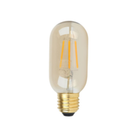 LAMPTAN VINTAGE OVAL E27 4W LED Bulb, Warm White, Cylindrical Shape