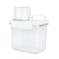 ขวดรีฟิว ฝาตวง 1100ml 12.6x7.7x17.5 ขาว
