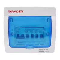 ตู้คอนซูมเมอร์ 4 ช่อง HYBRID SET MAIN 50A RACER