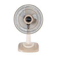 พัดลมตั้งโต๊ะ 12 นิ้ว M-TECH CF-5121 สีครีม