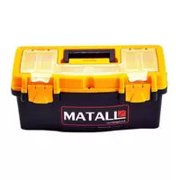 กล่องเครื่องมือพลาสติก PRO MATALL HL3078-H 12 นิ้ว