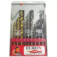 Eurox ดอกสว่านเจาะสแตนเลสไฮสปีด ขนาด 7/64 (2.779)