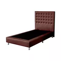 ฐาน+หัวเตียง BERLIN 3.5FT L-BROWN HLS
