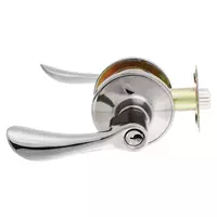 SOLO 9481A-BP BK ENTRANCE LEVER