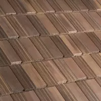 กระเบื้องหลังคา เลเจนท์ไลฟ์ไทล์ รุ่น English Thatch Old Split Cedar Brown EOCT-0876