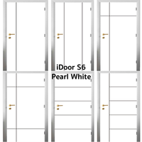 Melamine Door MDF iDoor S6 Pearl White