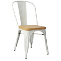 Tolix Wood Chair เก้าอี้