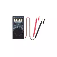 Portable digital multimeter model KEMD1018, grey