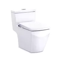 สุขภัณฑ์อัตโนมัติ COTTO C107127 (CN) 6 ลิตร แกรนด์ ทีทรากอน พร้อมฝารองนั่งคอนวีเนียนซ์ CVN92200 (ไฮยีน) 