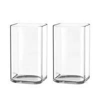 แก้วน้ำ 300 มล. OCEAN GLASS GEO LOG แพ็ก 2 ใบ