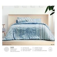 ชุดผ้าปูที่นอน 3.5 ฟุต 2 ชิ้น PERICO REGAL RE236