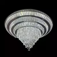 โคมถาด-LX LED คริสตัล 80 ซม. รุ่น AM0262 DECOS
