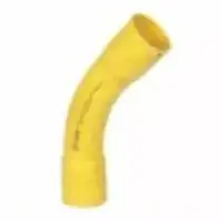 Thai Pipe PVC Electrical and Telephone Conduit TS Bend 45 3/4 inch