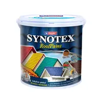 #R3017 BEGER SYNOTEX roof paint, blue, semi-gloss type, 1 gallon