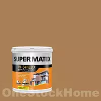 TOA 8560 TOA Super Matex Semi-Gloss for Exterior 8560 Brownstone