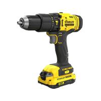 สว่านไร้สาย STANLEY SCD711D2KA-B1 20 โวลต์