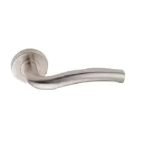 มือจับประตู MORTISE VECO LH614 SS