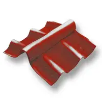 Adjustable Ridge Roman Tile SCG Red Hybrid