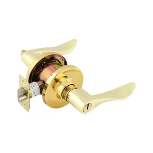 มือจับก้านโยก MUL-T-LOCK DTSO-821 สีทอง-1