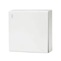 Two-way switch set, 1 channel, SMR P50106N WH BTI