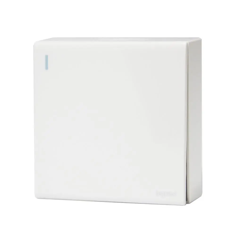 Two-way switch set, 1 channel, SMR P50106N WH BTI-1