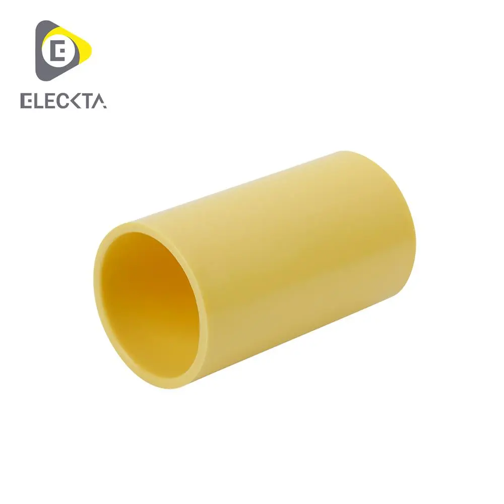 ข้อต่อตรง 3/4" สีเหลือง Pack10 ELEK-1
