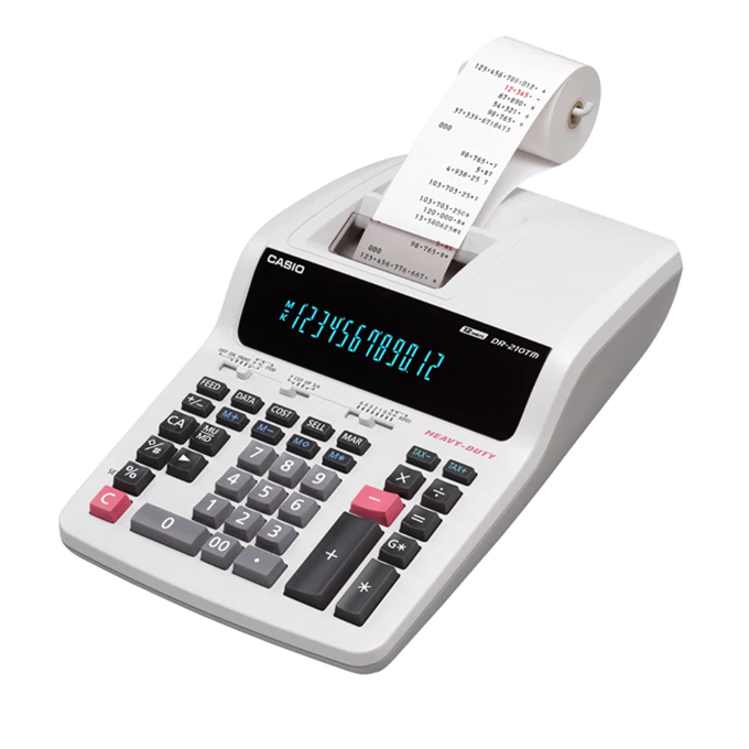 CASIO Printing Calculator DR-210TM (Cancelled)-1