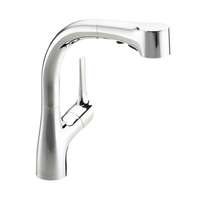 KOHLER K-13963X-4-CP ก๊อกผสมอ่างล้างจานชนิดหัวฝักบัว รุ่นอีเลท