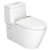 สุขภัณฑ์ชิ้นเดียว American Standard TF-2007-WT-0 2.6/4 ลิตร สีขาว