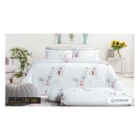 ชุดผ้าปูที่นอน 6 ฟุต 6 ชิ้น PREMIER SATIN ROYAL TOUCH PC118