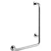 L-shaped grab bar (left), ⌀32 mm, 400x600 mm, hair-line finish, American Standard HR-320540-01L