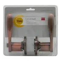 เขาควายทั่วไป YALE L5327 US11 สีทองแดงรมดำ
