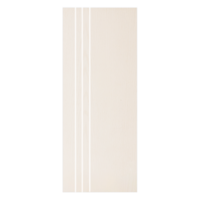 Door HDF UNIX Super PN03P-EB Groove