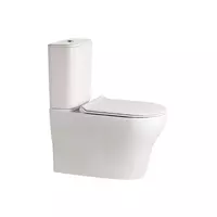 Two piece toilet American2625SC-WT-0 3/4.5 L