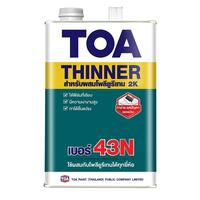 ทินเนอร์ TOA 2K 43N 1 แกลลอน