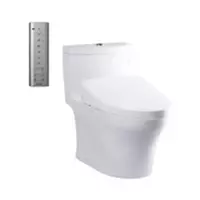 สุขภัณฑ์อัตโนมัติ TOTO CW889UW8 3/4.5 ลิตร พร้อมฝาและระบบชำระล้างอัตโนมัติ WASHLET    
