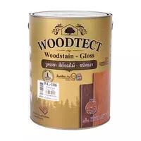 #106 สีย้อมไม้ WOODTECT สีสักล้านนา ชนิดเงา