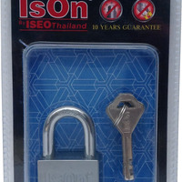 กุญแจลูกปืน ISON 899 CS-40MM 40 มม. สีเงิน