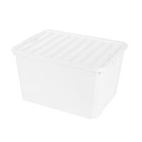 CONTAINER 70.5L STACKO FAMILI WHITE