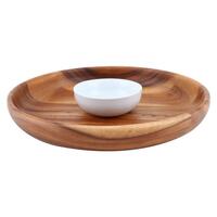 ชุดเสิร์ฟ CHIP & DIP BOWL ACAZIA