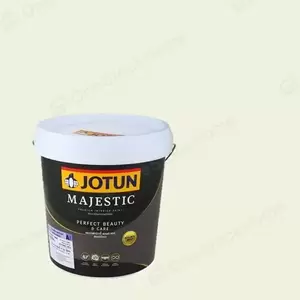 สีทาภายใน Jotun Majestic Perfect Beauty & Care ฟิล์มสีเนียน 1 แกลลอน สี Apple White 8190