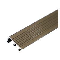 Aluminum stair nose DNHG402002 Gold Beige High Gloss DP 2M