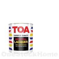 สีพ่นอุตสาหกรรม TOA INDUSTRIAL LACQUER BASE A ชนิดกึ่งเงา 1แกลลอน