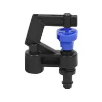 Mini sprinkler, Rain blade, PE pipe, Towai, pack of 10 pieces