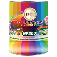 TPI NP300 สีรองพื้น สีทาพื้นสูตรน้ำ สี เขียวเข้ม